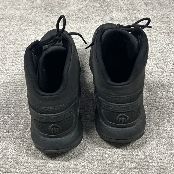 Wolverine Boots Mens 12 EW W211020 Rev Vent DuraShocks Composite Toe Black main image 8
